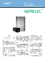 Genelec Speaker AIW26 owners manual user guide