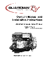 Generac Portable Generator 00941-4 owners manual user guide