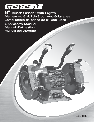 Genesis Advanced Technologies Grinder GBG800L owners manual user guide