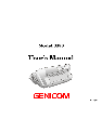 Genicom Printer 3850 owners manual user guide