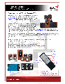 Genius Home Theater System TH-P3 owners manual user guide
