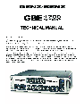 Genz-Benz Stereo Amplifier 200 owners manual user guide