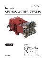 Giant Water Pump GP7150A owners manual user guide