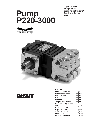 Giant Water Pump P220-3000 owners manual user guide