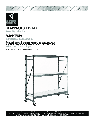 Gladiator Garageworks Outdoor Storage 2253351A owners manual user guide