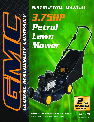 Global Machinery Company Lawn Mower RL 500 owners manual user guide