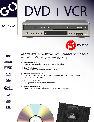 Go-Video DVD Player DV2130 owners manual user guide