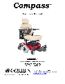 Golden Technologies Mobility Aid GP601 CC owners manual user guide