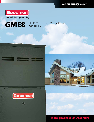 Goodman Mfg Gas Heater Gas Furnace owners manual user guide