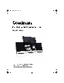 Goodmans Printer MICRO1468I owners manual user guide