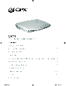 GPX DVD Player D108S owners manual user guide