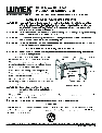 Graham Field Wheelchair 603900A owners manual user guide