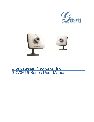Grandstream Networks Security Camera GXV3615 owners manual user guide