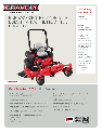 Gravely Lawn Mower 992184 owners manual user guide