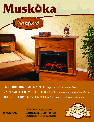 Greenway Home Products Indoor Fireplace MEF253OK owners manual user guide