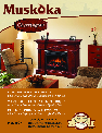 Greenway Home Products Indoor Fireplace MM288CH owners manual user guide