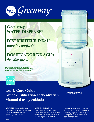 Greenway Home Products Water Dispenser GWD2630W-1 owners manual user guide