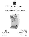 Grindmaster Refrigerator Model 3311 owners manual user guide