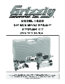 Grizzly Staple Gun H8236 owners manual user guide