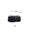 Gyration Mouse Full-Size Keyboard owners manual user guide