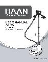 Haan Carpet Cleaner GS-20 owners manual user guide