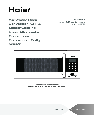 Haier Microwave Oven HMC1285SESS owners manual user guide
