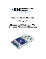 Hamilton Electronics Cassette Player HA-661-8 owners manual user guide