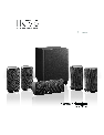 Harman-Kardon Home Theater System Home Theater System owners manual user guide