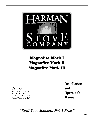 Harman Stove Company Stove I owners manual user guide