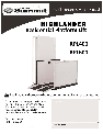 Harmar Mobility Personal Lift RPL400 owners manual user guide