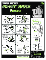 Hasbro Robotics Dinobot owners manual user guide