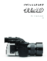 Hasselblad Camcorder H4D200MS owners manual user guide