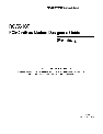 Hayes Microcomputer Products Network Card RCV56HCF owners manual user guide