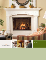 Hearth and Home Technologies Indoor Fireplace 8000CF-OAK owners manual user guide