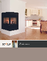 Hearth and Home Technologies Indoor Fireplace CORNER-HVB-CE owners manual user guide