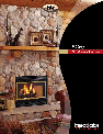 Heatiator Indoor Fireplace SC60 owners manual user guide