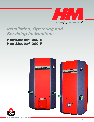 Heatmaster Boiler 200 F owners manual user guide