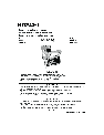 Hitachi Koki USA Nail Gun NV 90AG owners manual user guide