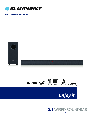 Hitachi Speaker SBW100 owners manual user guide