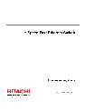 Hitachi Switch US7070447-001 owners manual user guide
