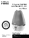 HoMedics Humidifier HJM-PED1 owners manual user guide