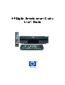 HP (Hewlett-Packard) Home Theater System 2307890A owners manual user guide