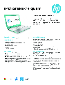 HP (Hewlett-Packard) Laptop F0H00UA#ABA owners manual user guide