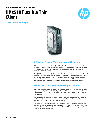 HP (Hewlett-Packard) Personal Computer E4S29AT#ABA owners manual user guide