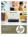 HP (Hewlett-Packard) Printer P2014 Series owners manual user guide