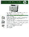 HP (Hewlett-Packard) Printer P3010 owners manual user guide