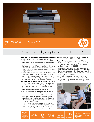HP (Hewlett-Packard) Printer T1120 SD-MFP owners manual user guide