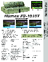 Humax TV Receiver F2-1010T owners manual user guide