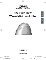 Hunter Fan Humidifier 37203 owners manual user guide
