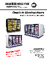 hussman Refrigerator P/N 0387183_D owners manual user guide
